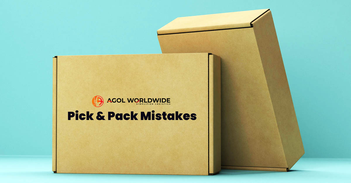 Pick And Pack: Mistakes To Avoid, Improvements To Implement