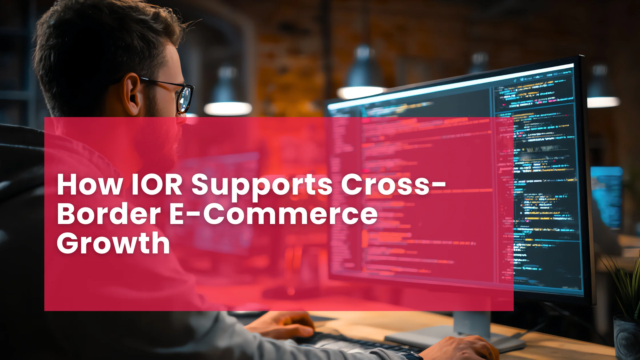 How IOR Supports Cross-Border E-Commerce Growth