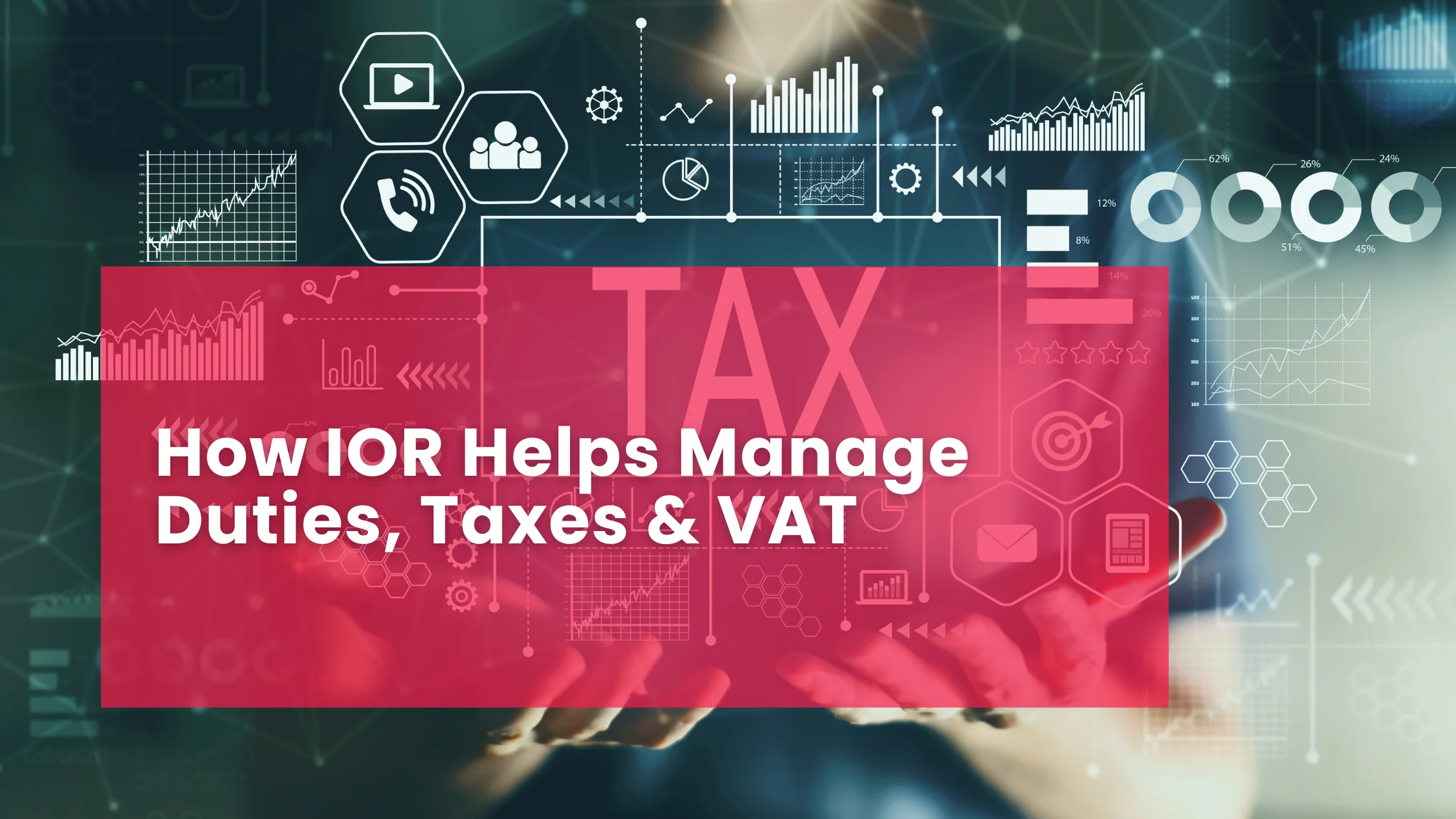 How IOR Helps Manage Duties, Taxes & VAT