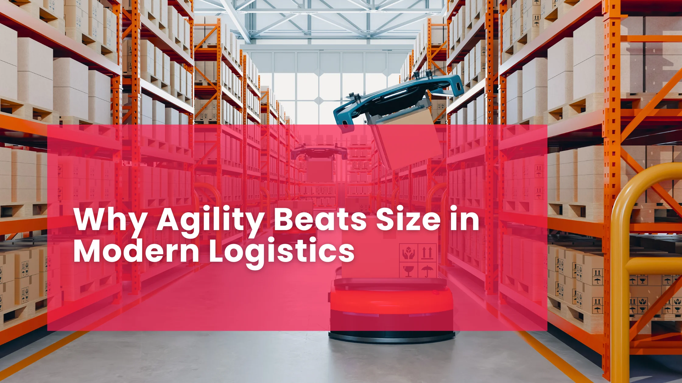 Why Agility Beats Size in Modern Logistics
