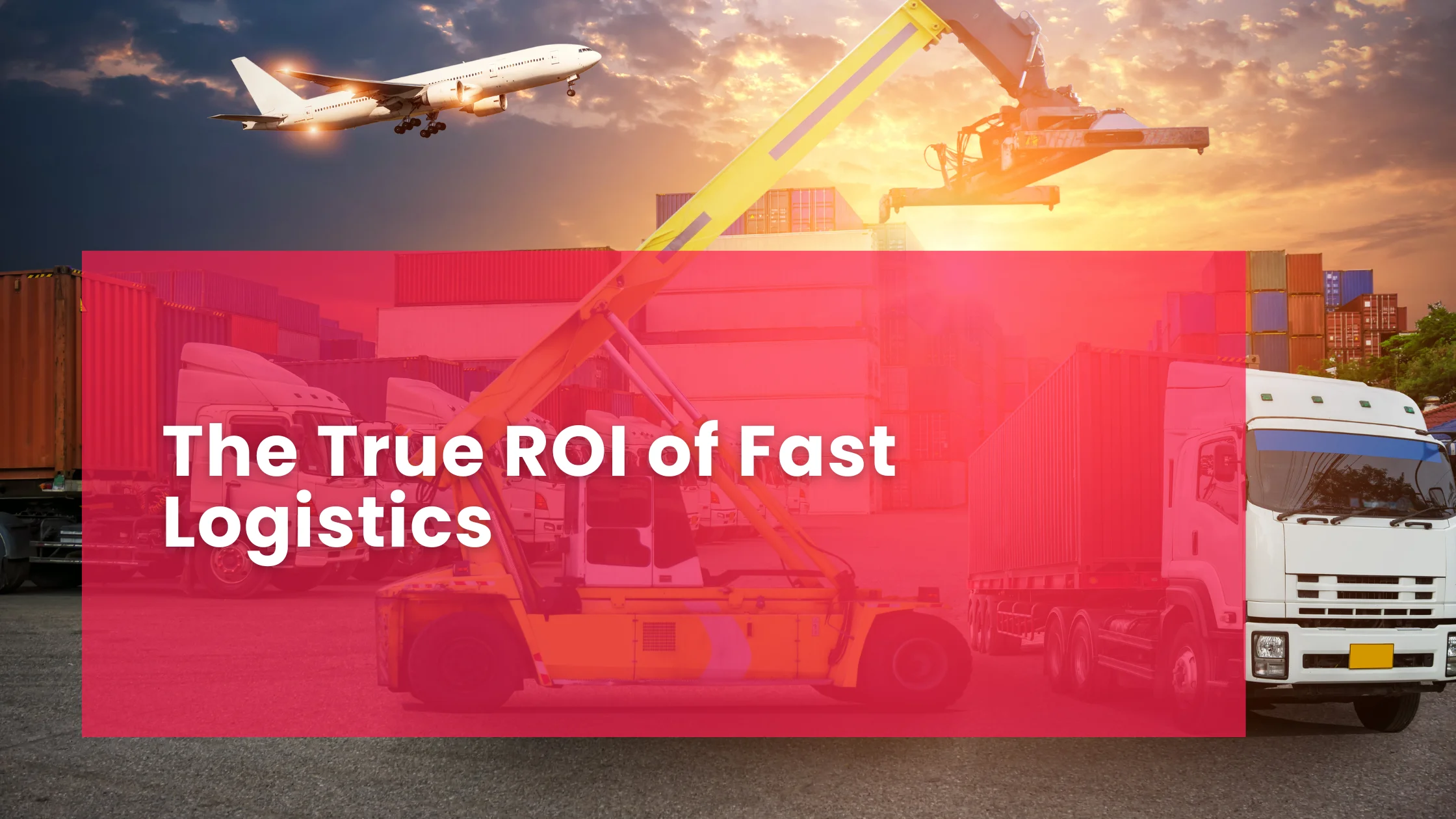 The True ROI of Fast Logistics