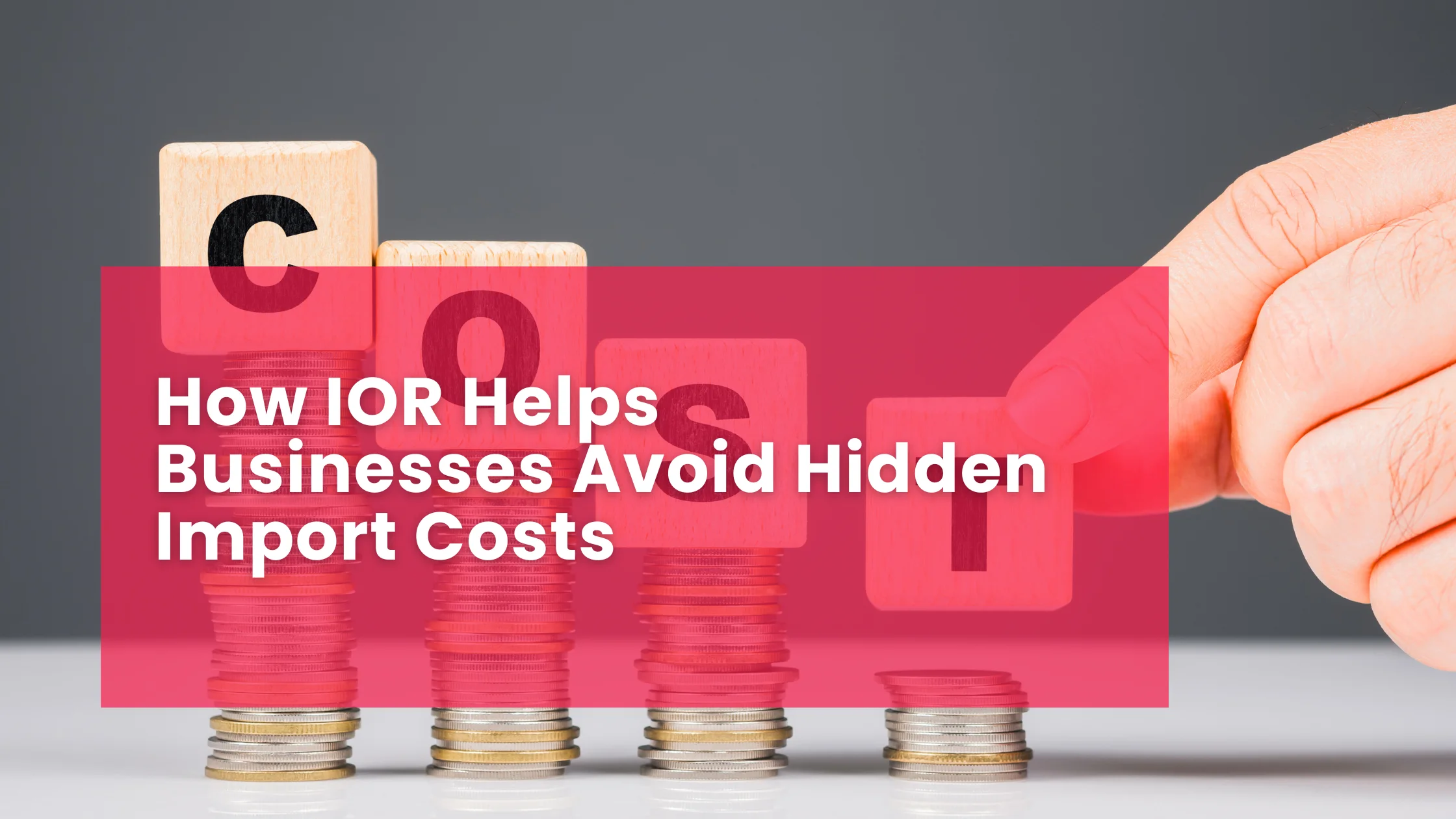How IOR Helps Businesses Avoid Hidden Import Costs