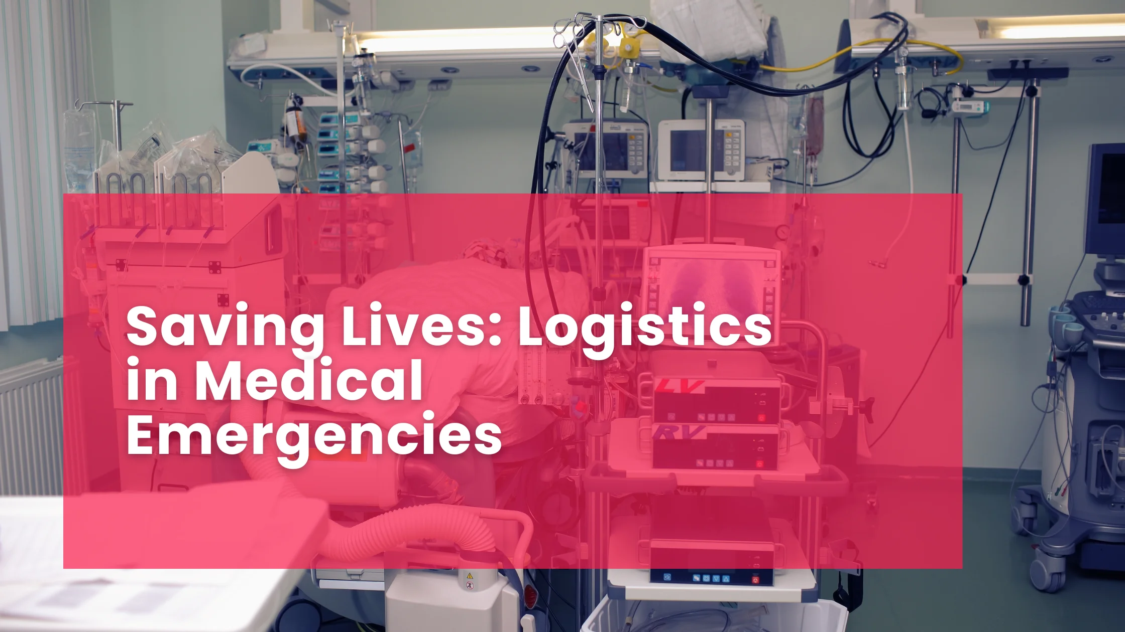 Saving Lives: Logistics in Medical Emergencies